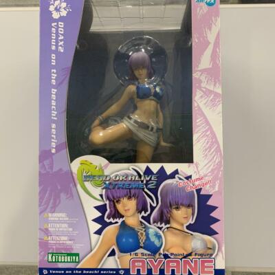 Dead or Alive Xtreme 2 DOAX2 Ayane Figure Venus on the Beach