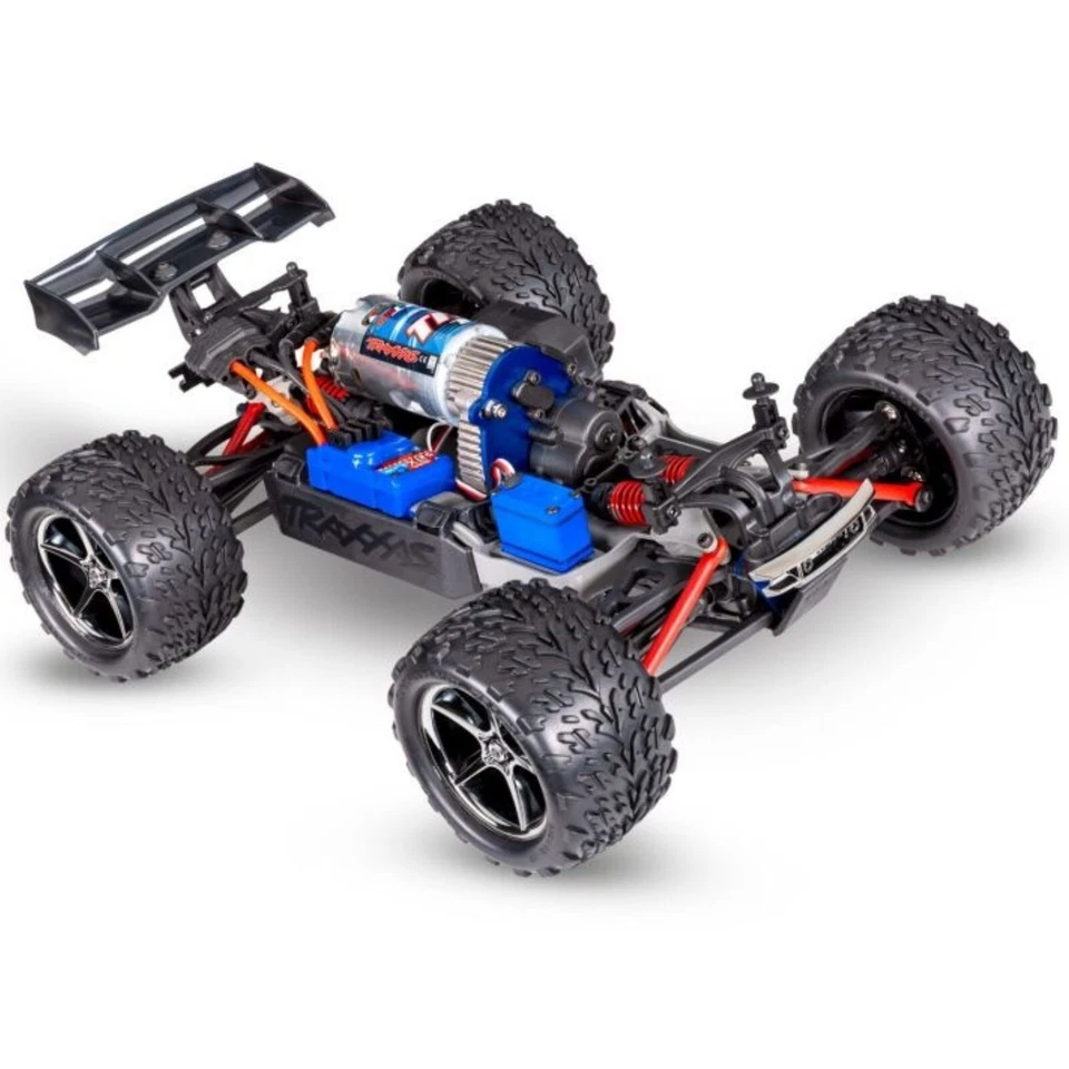 TRAXXAS # E-Revo 1/16 4x4 Blau RTR USB C Lader 1200 nimh Akku 4WD TRX71054-8Blue - Bild 3 von 3