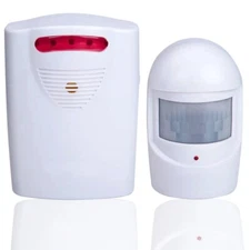 Wireless Driveway Alarm Infrared Motion Sensor Home Garage Alert Security System