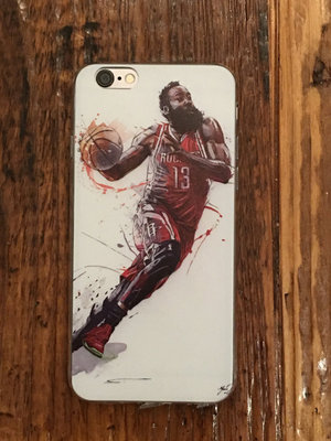 James Harden IPhone Case Iphone 6/6S NBA Basketball Case