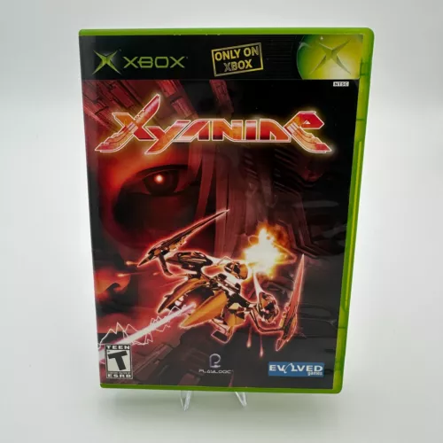 Xyanide (Microsoft Xbox, 2006) - No Manual- Tested Game Clean