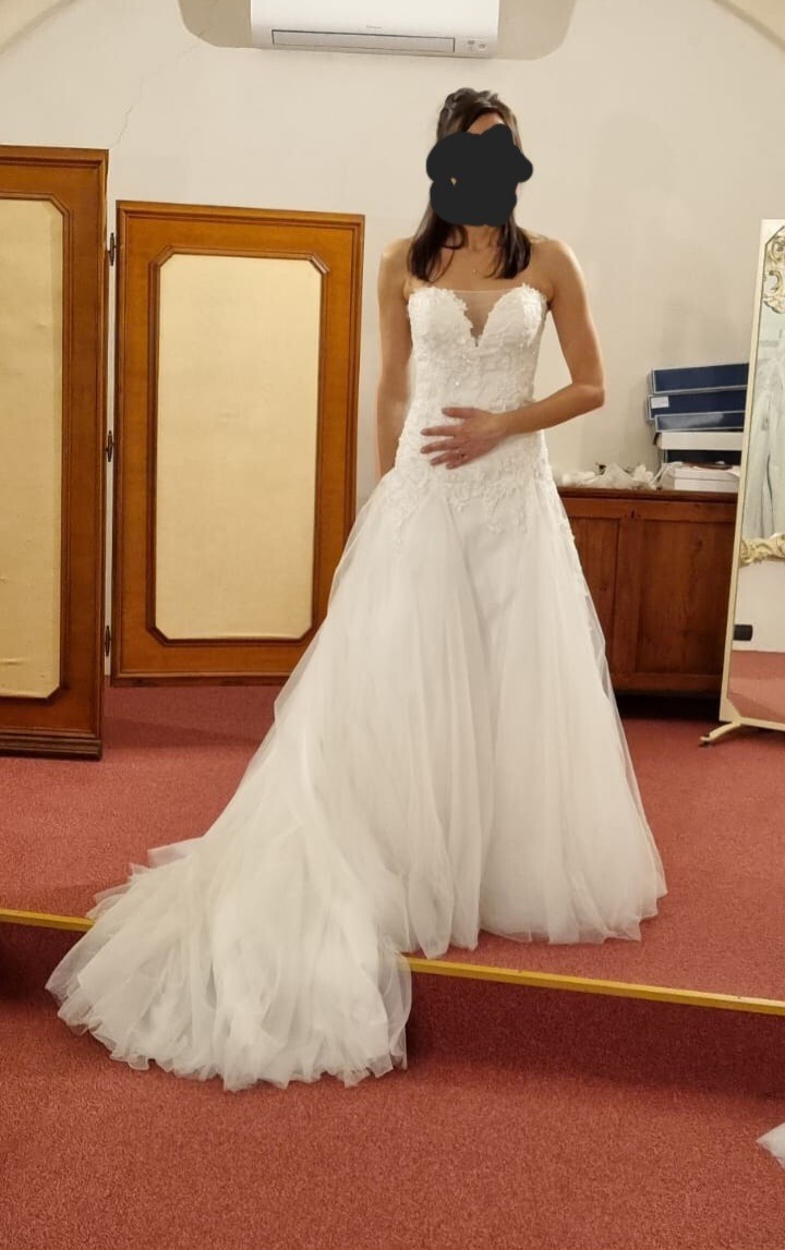 abito da sposa usato