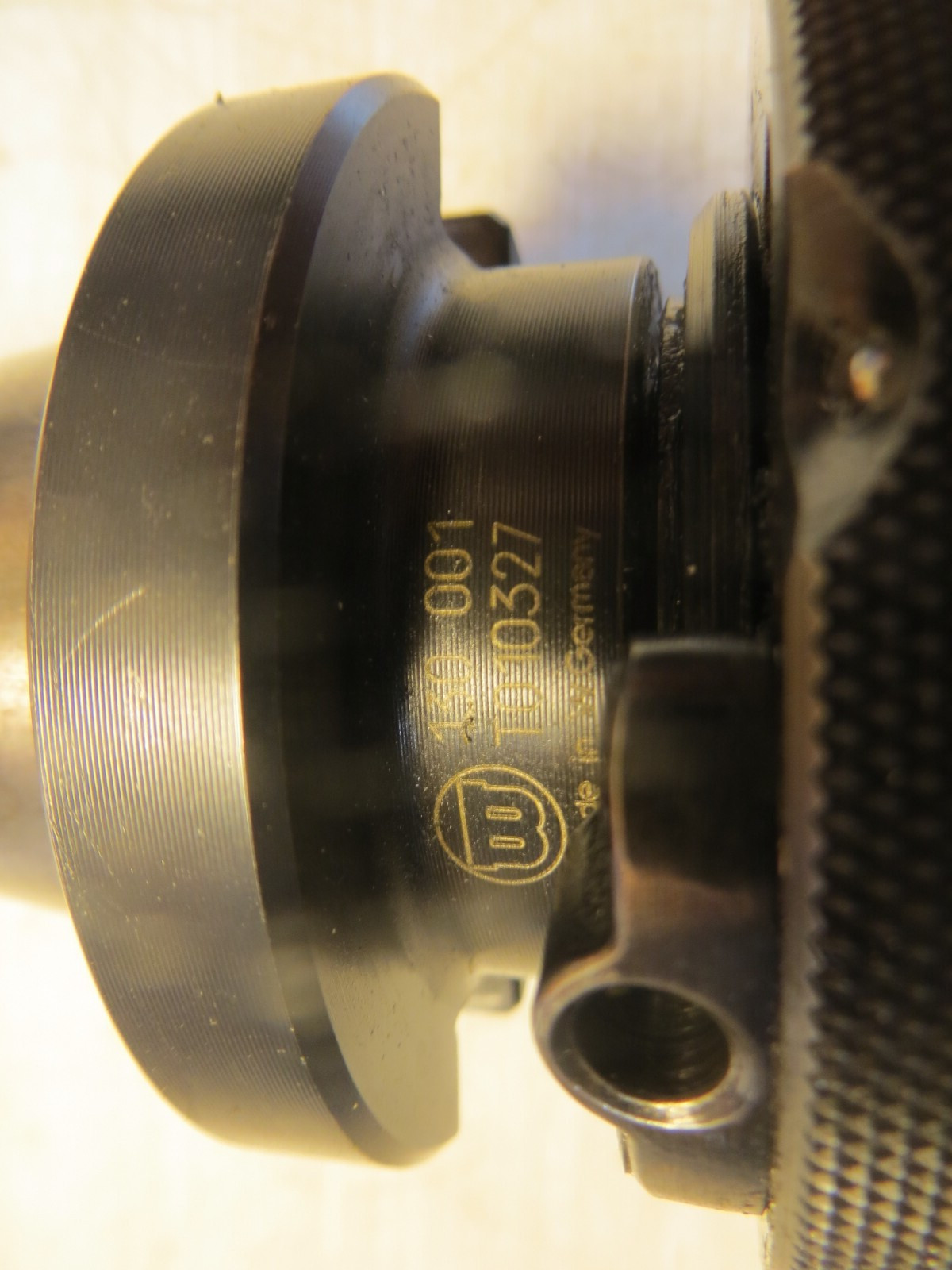 Wohlhaupter UPA 3 58885  Boring Facing Head & Accessories w Box FANTASTIC