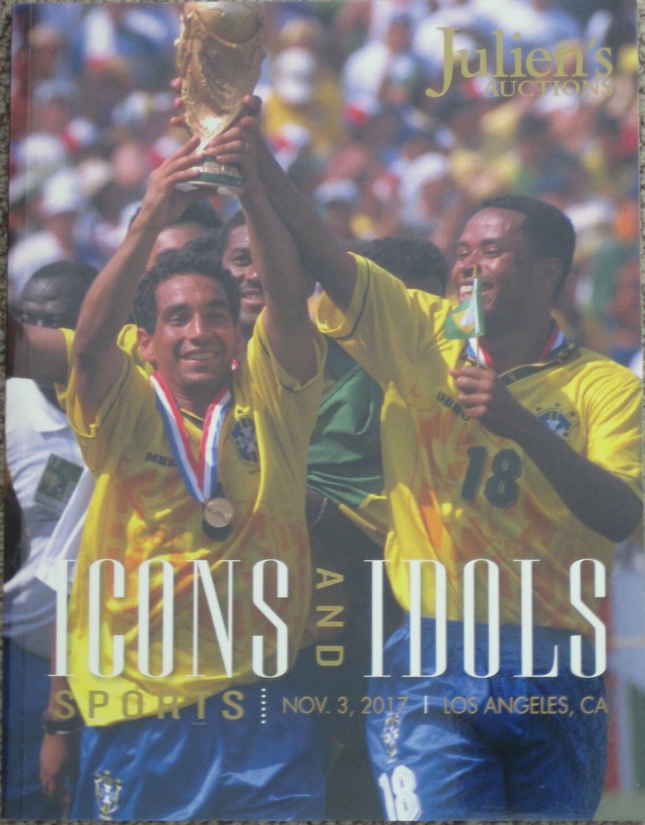 JULIEN'S ICONS AND IDOLS SPORTS AUCTION CATALOG NOVEMBER 3