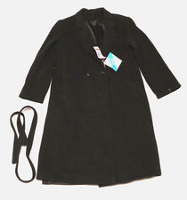 Vintage PROJECTIONS womens black coat size 13/14 NWT USA