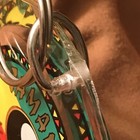 Jamaica Jamaica Yin-Yang Souvenir double sided & 2 Puerto Rico 1 sided Keyrings — photo 8
