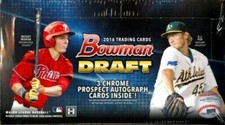 2016 BOWMAN DRAFT PICKS & PROSPECTS BASEBALL JUMBO BOX BLOWOUT CARDS