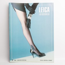 Leica Fotografie Magazine 1988 Issues 1,2,3,4,5,6,7,8 English Edition