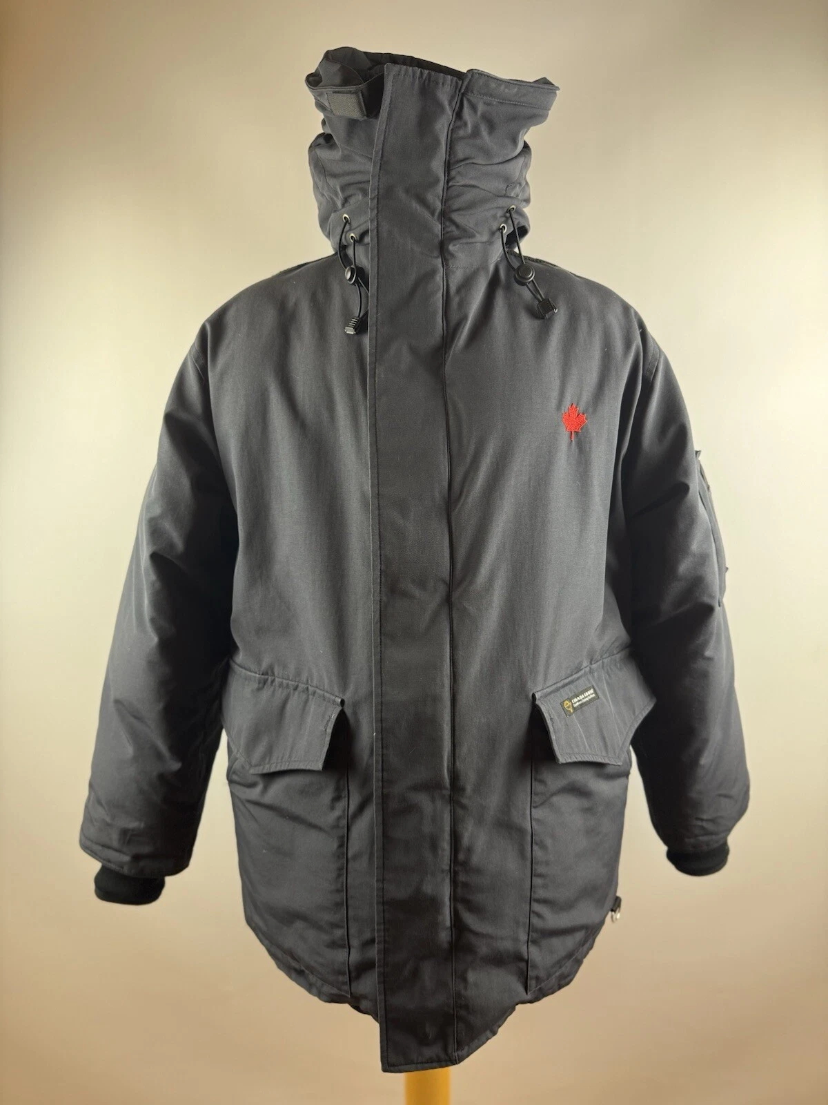 Canada Goose Heli Arctic Parka Uomo L XL Spedizione 100% Autentico!!