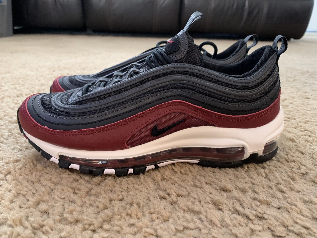 Nike Air Max 97 Kids Size 5Y/Womens 6.5 Team Red Antracite  display picture 1