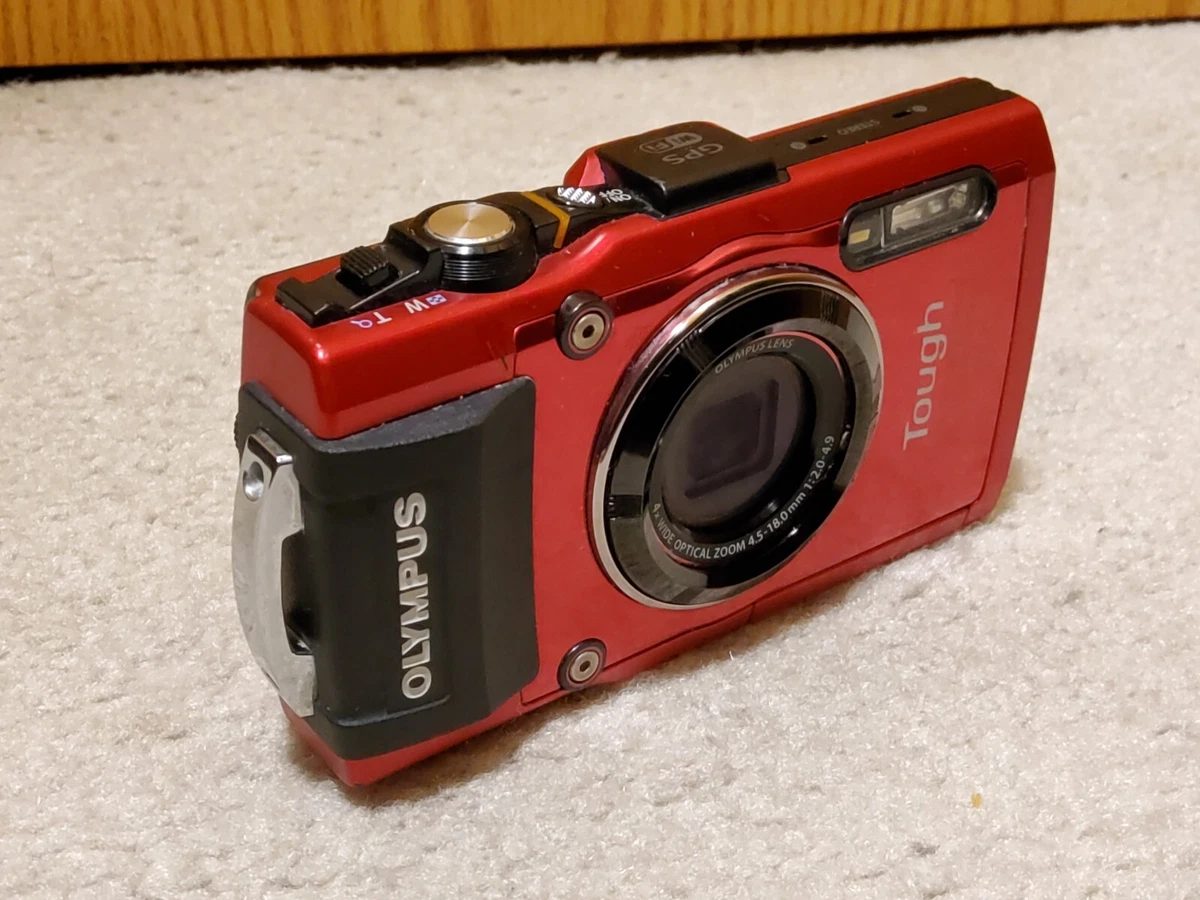 Olympus Tough TG-4 Stylus Digital Cameras for Sale | Shop New