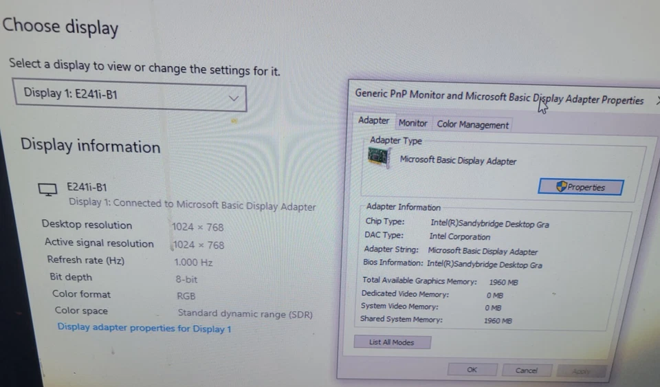 Lenovo ThinkCentre M91p SFF Core i5 2400S 2.5GHz 4GB RAM 500GB HDD INCOMPLETE - Image 2 of 4
