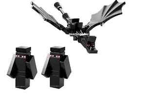 lego minecraft enderman