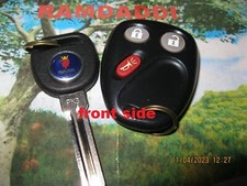 Oem Board 05-09 Saab 9-7x Remote Pk3 Chip Key Combo 15118173 Transmitter Fob