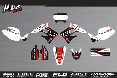 Graphics kit for TM Racing EN 2 Stroke 2004 2005 2006 2007 Decals Stickers Decor