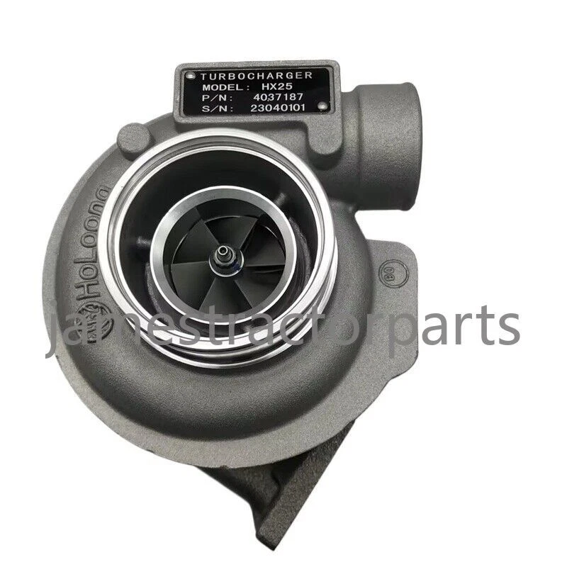 4037187 Turbocharger For Cummins Engine 4B3.9 6B5.9 Komatsu PC100 4036087 - Image 3 of 4