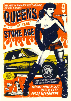 Queens of the Stone Age, Very Cool, and very Vintage Concert