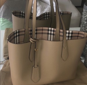 burberry reversible tote haymarket