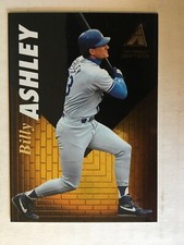 1995 Pinnacle Zenith #8 Dodgers Billy Ashley Baseball Card