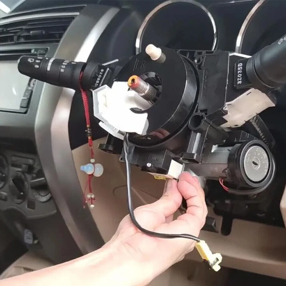 Cable espiral reloj resorte 25560-JD003 apto para Nissan Pathfinder Qashqai J10 Navara❤ Foto 4 de 4