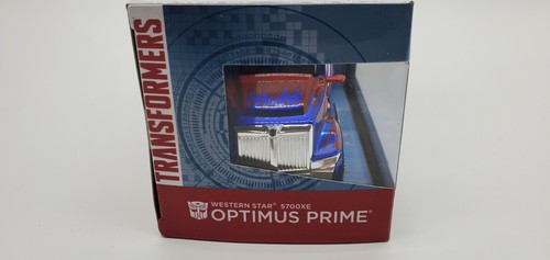 TRANSFORMERS OPTIMUS PRIME WESTERN STAR 5700 XE PHANTOM LIKE 1:32 MODEL BY JADA - Picture 4 of 7