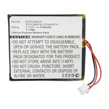 2100mAh BTPC56067A Battery 4 Universal MX-3000  MX-3000i Remote MX3000 MX3000i