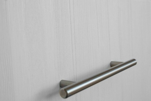 D-c-fix QUADRO WHITE EMBOSSED sticky back plastic vinyl wrap 67.5cm x 1.5m - Picture 2 of 6