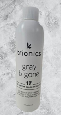 Trionics - GRAY BE GONE - 17 - The Enzyme Color Developer - 8 Oz