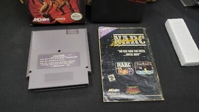 CIB SWORDS & SERPENTS NINTENDO NES VIDEO GAME COMPLETE IN BOX W/ PROTECTOR CASE