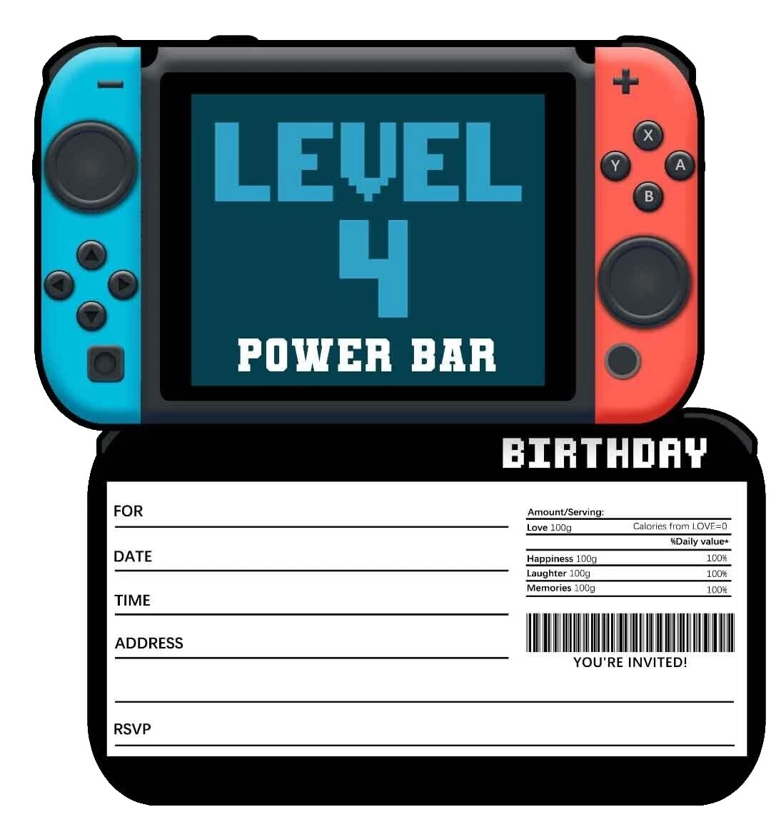 Birthday Greeting Cards Video Games