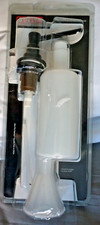 Delta RP1001BL Soap/Lotion Dispenser incl 13 oz bottle  Funnel - Matte Black