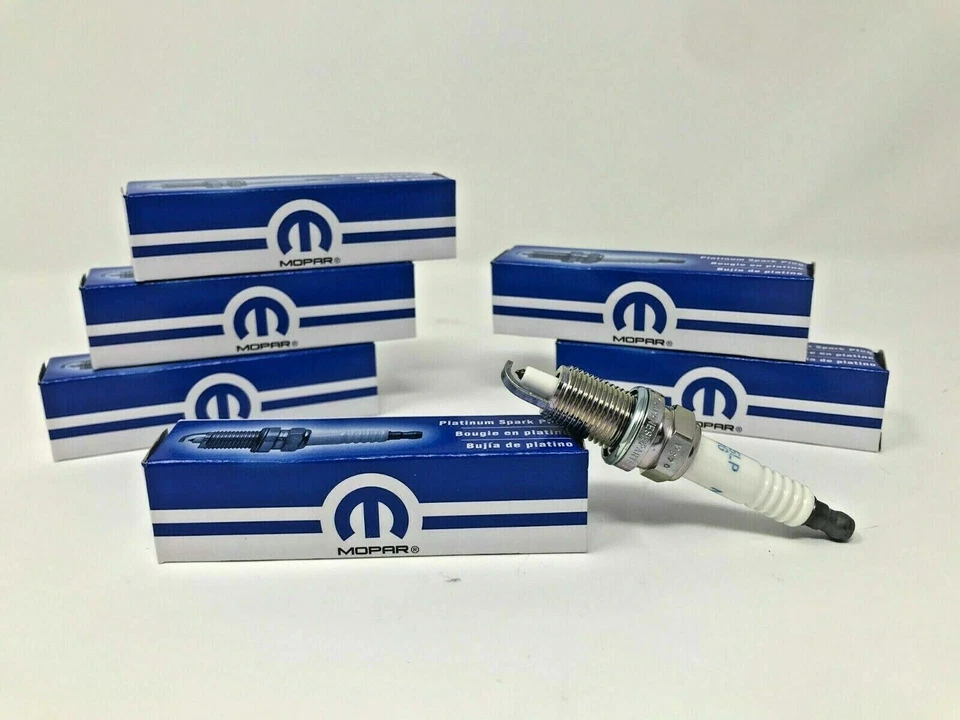 Chrysler 200 Dodge Grand Caravan 2002-2010 juego de seis (6) bujías Mopar OEM Foto 2 de 4