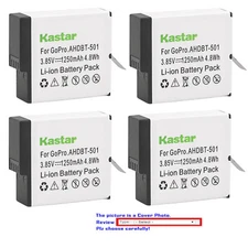 Kastar Replacement Battery for Gopro7 GoPro AHDBT-701 AHBBP-701 GoPro HERO
