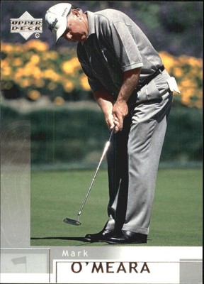 2002 Upper Deck Silver Golf Card #6 Mark O'Meara | eBay