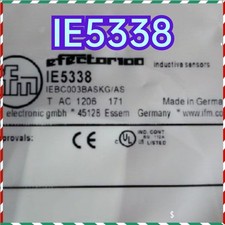 IE5338 1PCS NEW IFM IE5338 Proximity Switch IE5338 IE5338 IE5338 Fast ship