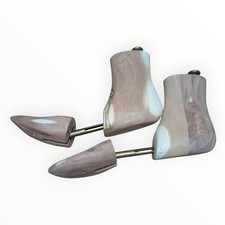 Cobbler's Choice Men's Cedar Boot Tree Set Medium Men's 8 - 9.5 