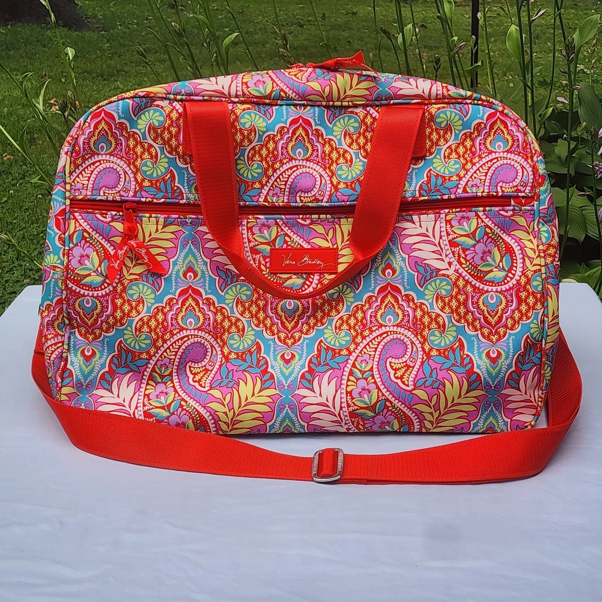 Vera Bradley Red Duffle Bags & Handbags for Women for sale - eBay