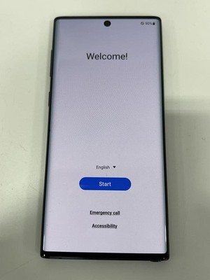 Samsung Galaxy Note 10 256GB (Unlocked) SM-N970U1 Aura Black - Fair