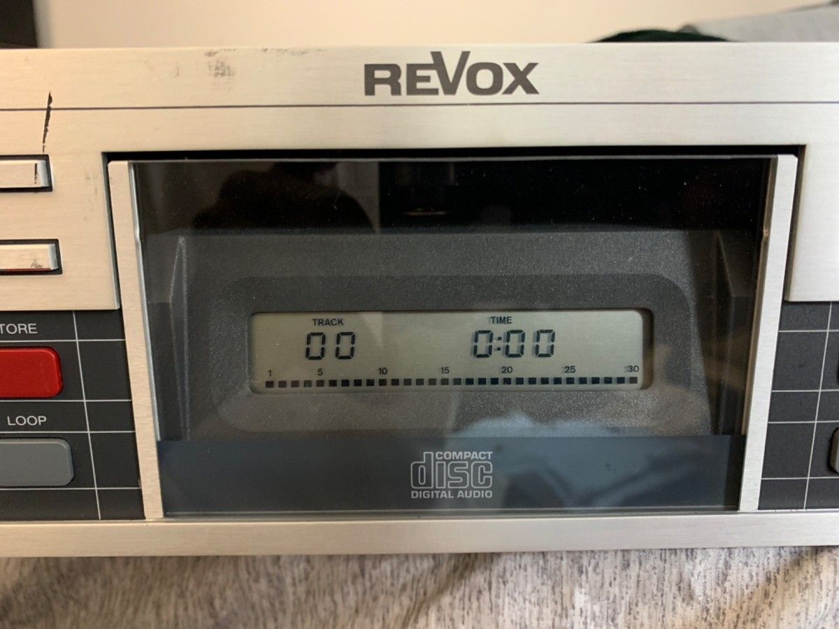 REVOX B225 CD PLAYER | eBay