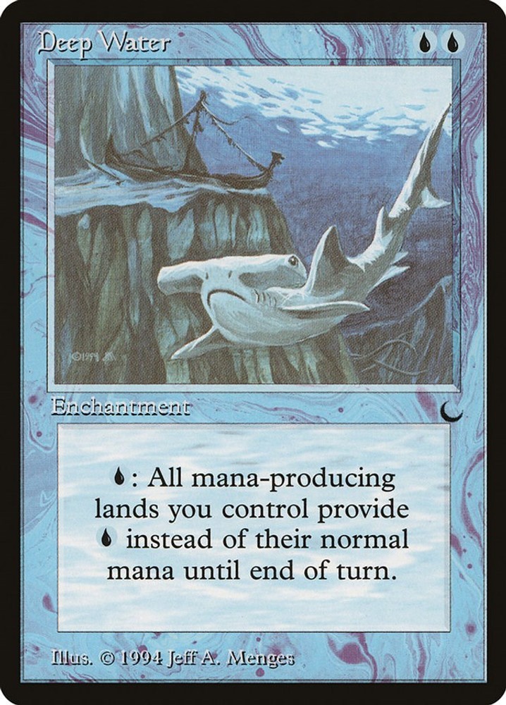 Deep Water - 23 - NM - The Dark