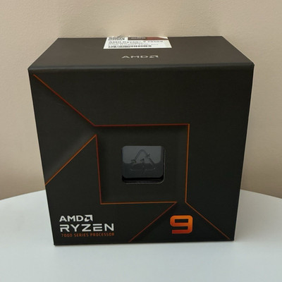 BOX ONLY AMD Ryzen 9 7950X