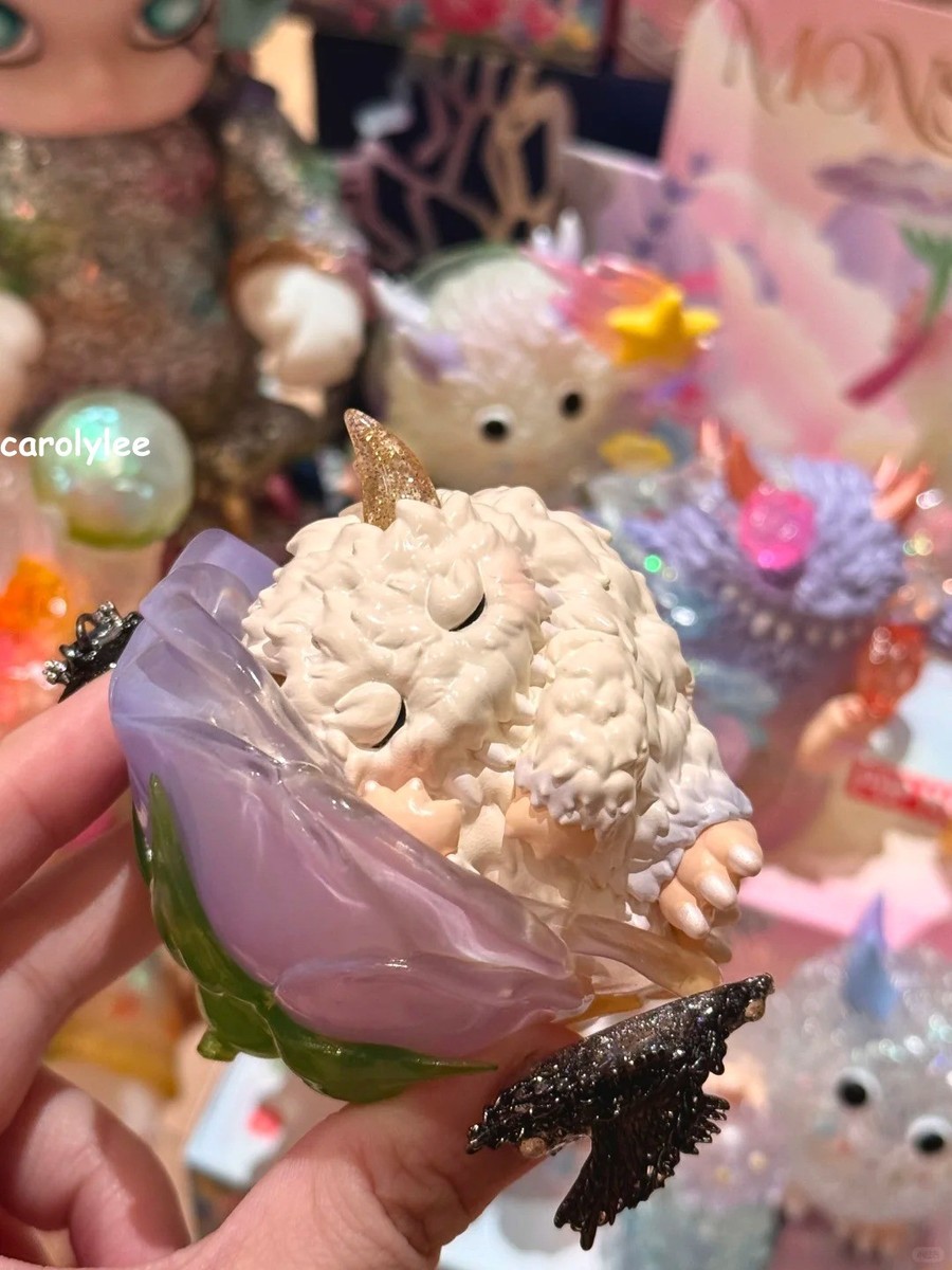 Instinctoy Monster Fluffy Fantasy Journey Series Figures Blind Box