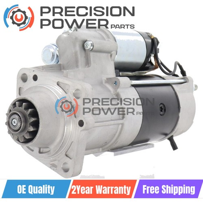 #ad Starter For Cummins 6.7L Paccar PX7 Medium Duty D61 6002 006 D61 6005 004 19530 $346.68