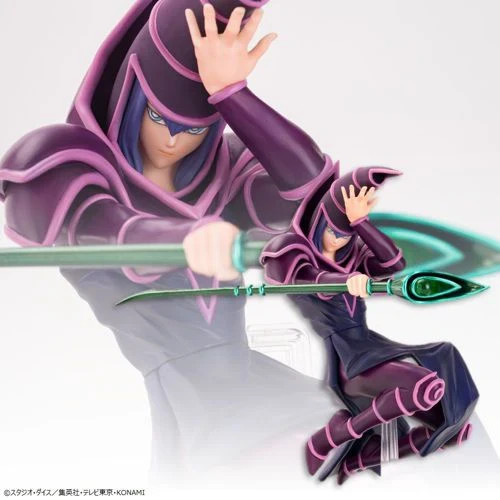 Dark Magician Yu-Gi-Oh Equal Arts statuette décorative de salon pour fans de manga
