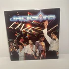 THE JACKSONS Live VINYL Michael Jackson RECORD