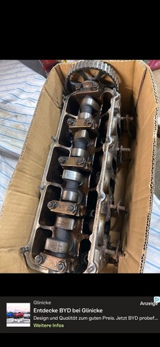 Zylinderkopf 2.0 115Ps Audi 80 B4 87000km 048103373