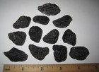 12 SMALL NATURAL ROUGH 1"- 1.2" AGNI MANI ( AGNI MAGNITITE) TEKTITES ~ 89grams — photo 7