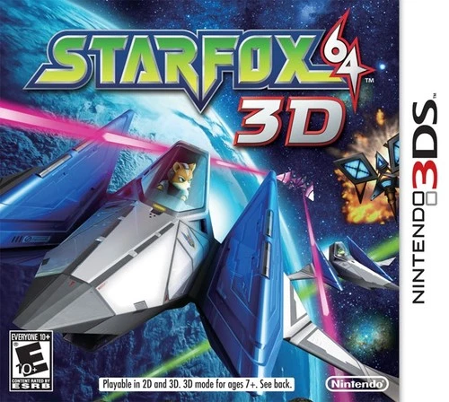 Star Fox 64 3D - Nintendo 3DS Game Only