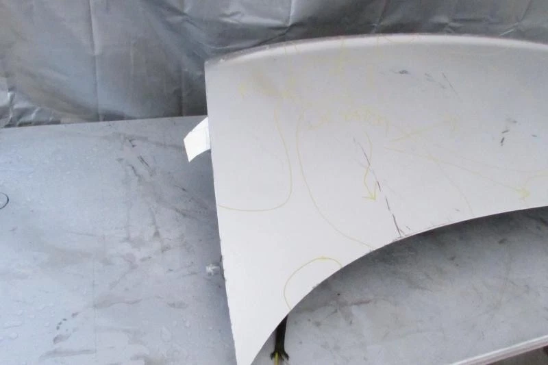 2000-2001-2002 MERCEDES BENZ S430 S500 W220 TRUNK/HATCH/TAILGATE SILVER OEM - Image 2 of 4