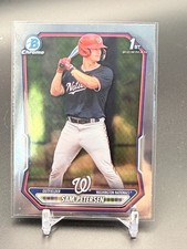 2026 Bowman CHROME Sam Petersen 1st Bowman ROOKIE #BCP-122 Washington Nationals